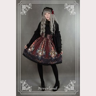 Souffle Song Rococo Story Lolita Skirt SK 
